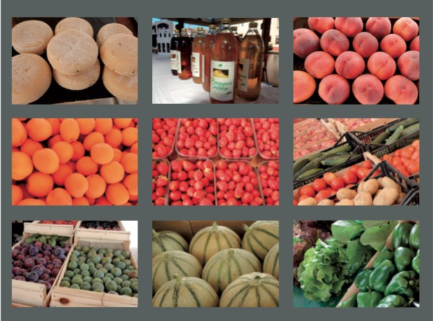 MARCHÉ D'ÉTÉ